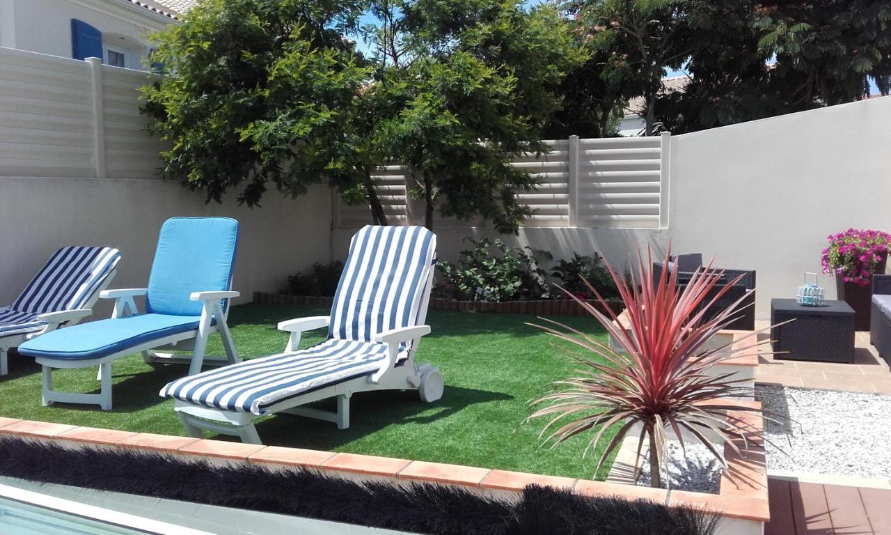 Villa Bord De Mer Spacieuse Piscine Chauffe Privative Brétignolles-sur-Mer Kültér fotó