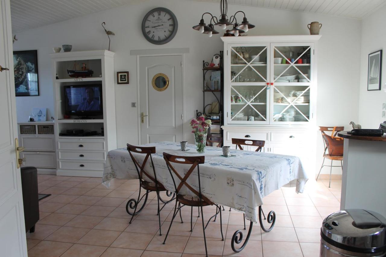 Villa Bord De Mer Spacieuse Piscine Chauffe Privative Brétignolles-sur-Mer Kültér fotó